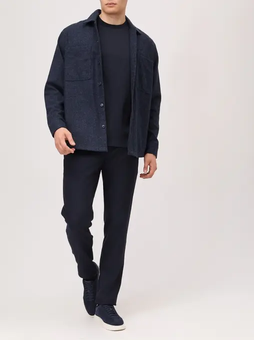 Футболка хлопковая BOSS