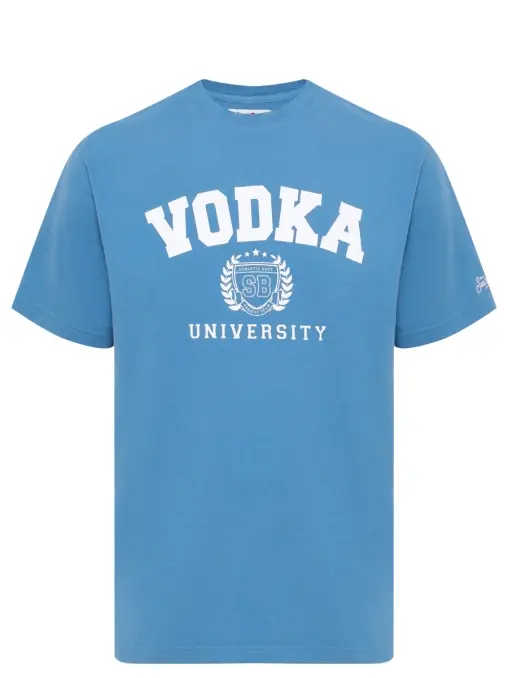 Футболка хлопковая MC2 SAINT BARTH