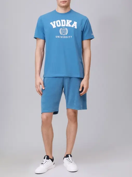 Футболка хлопковая MC2 SAINT BARTH