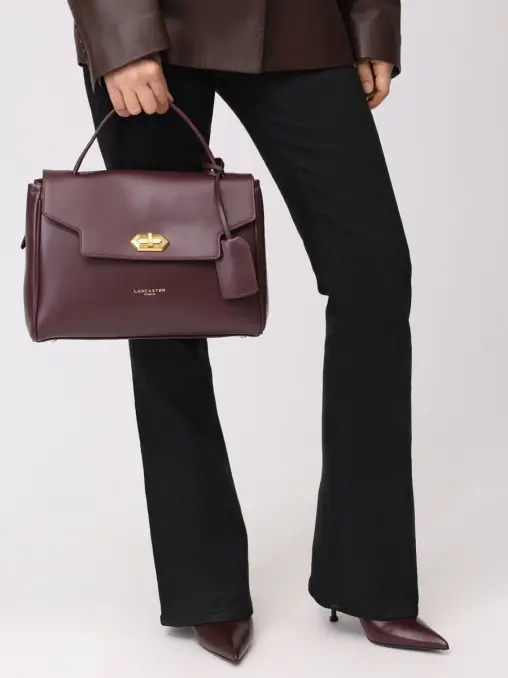 Сумка кожаная Donna Grace LANCASTER