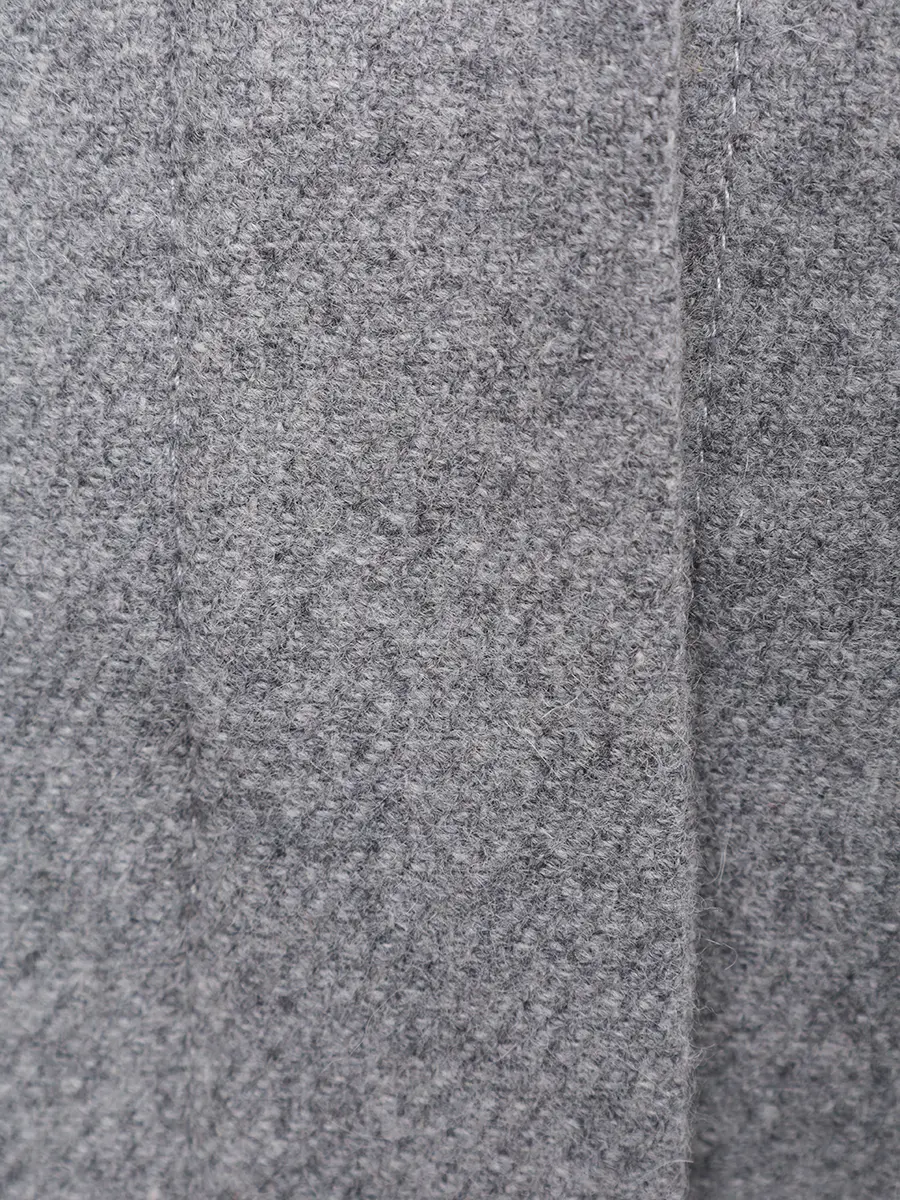 Полупальто шерстяное