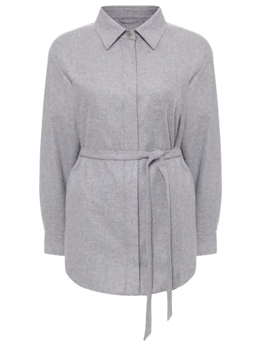 Полупальто шерстяное PAUL & SHARK