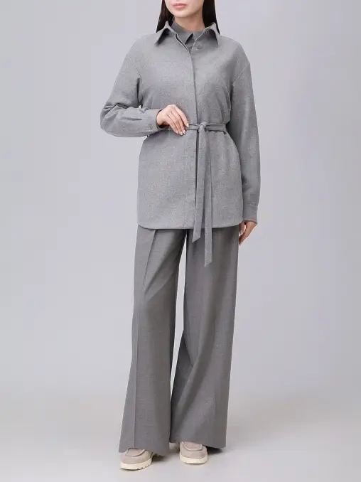 Полупальто шерстяное PAUL & SHARK