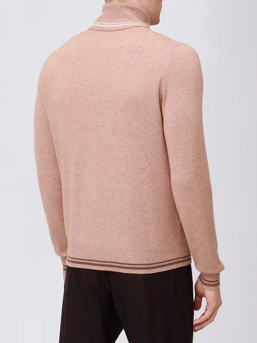 Свитер из шерсти и кашемира