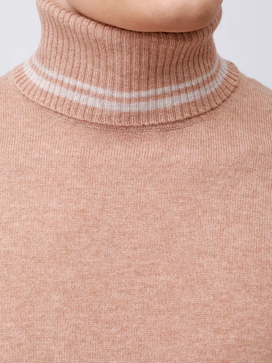 Свитер из шерсти и кашемира