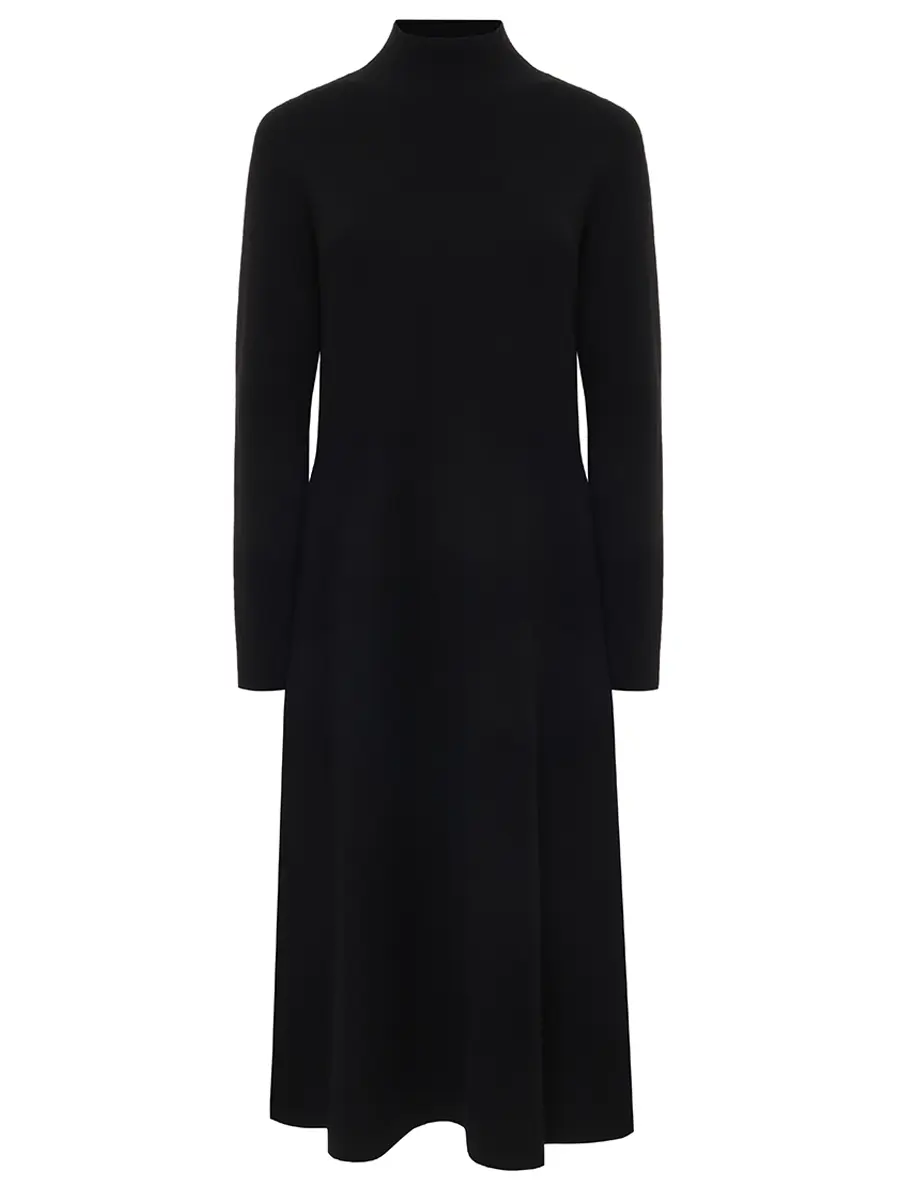 Платье шерстяное