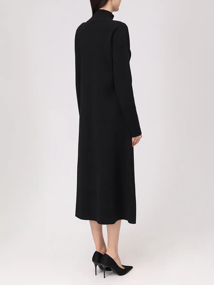 Платье шерстяное