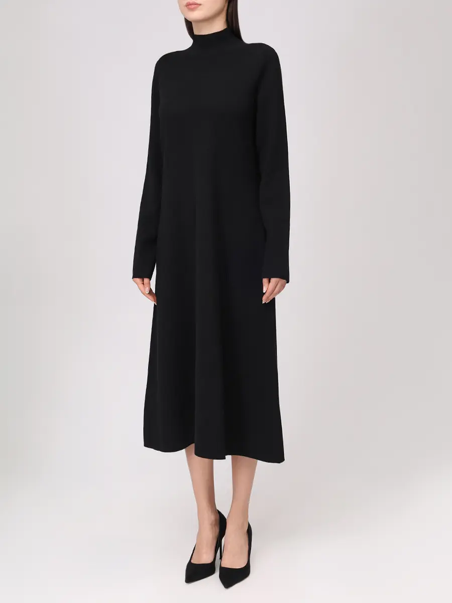 Платье шерстяное