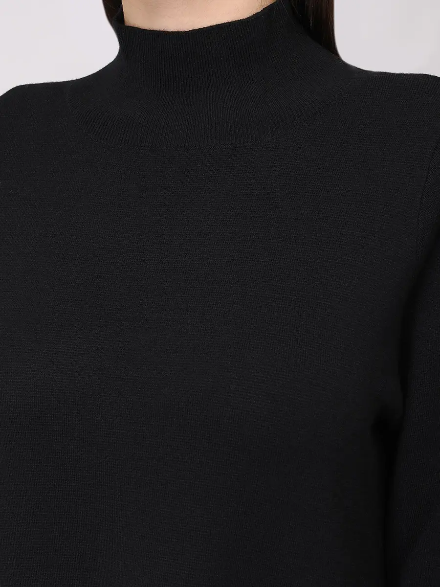 Платье шерстяное