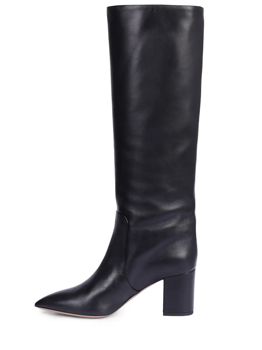 Сапоги кожаные