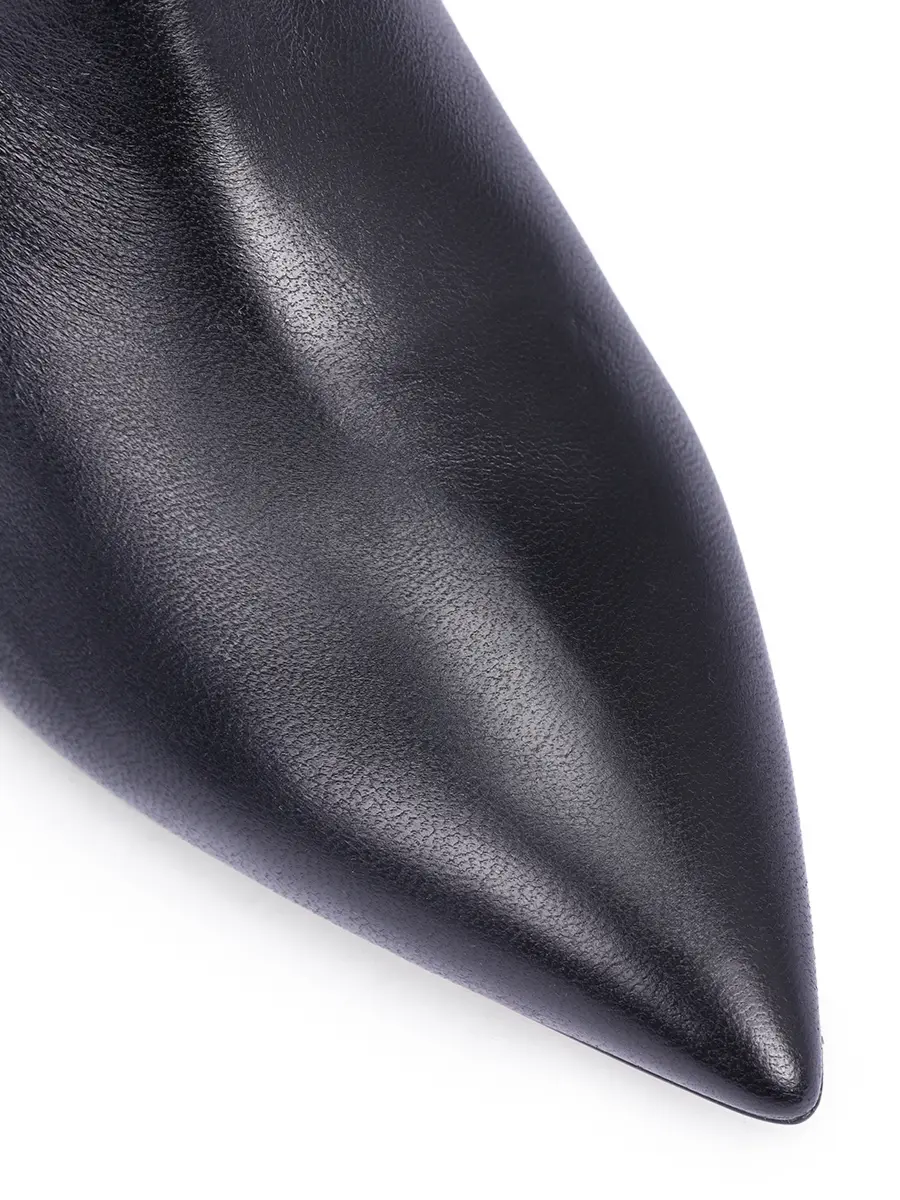 Сапоги кожаные