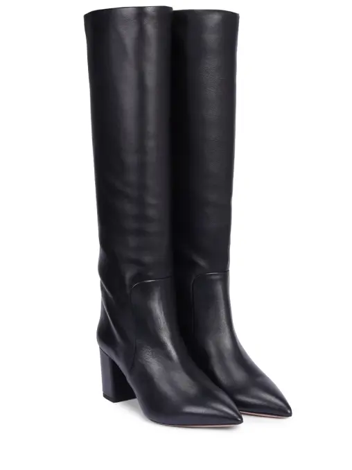 Сапоги кожаные PARIS TEXAS