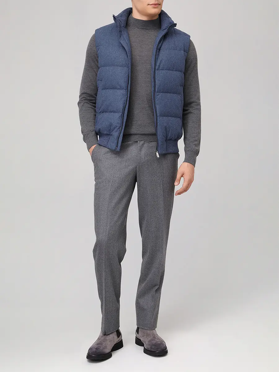 Жилет стеганый