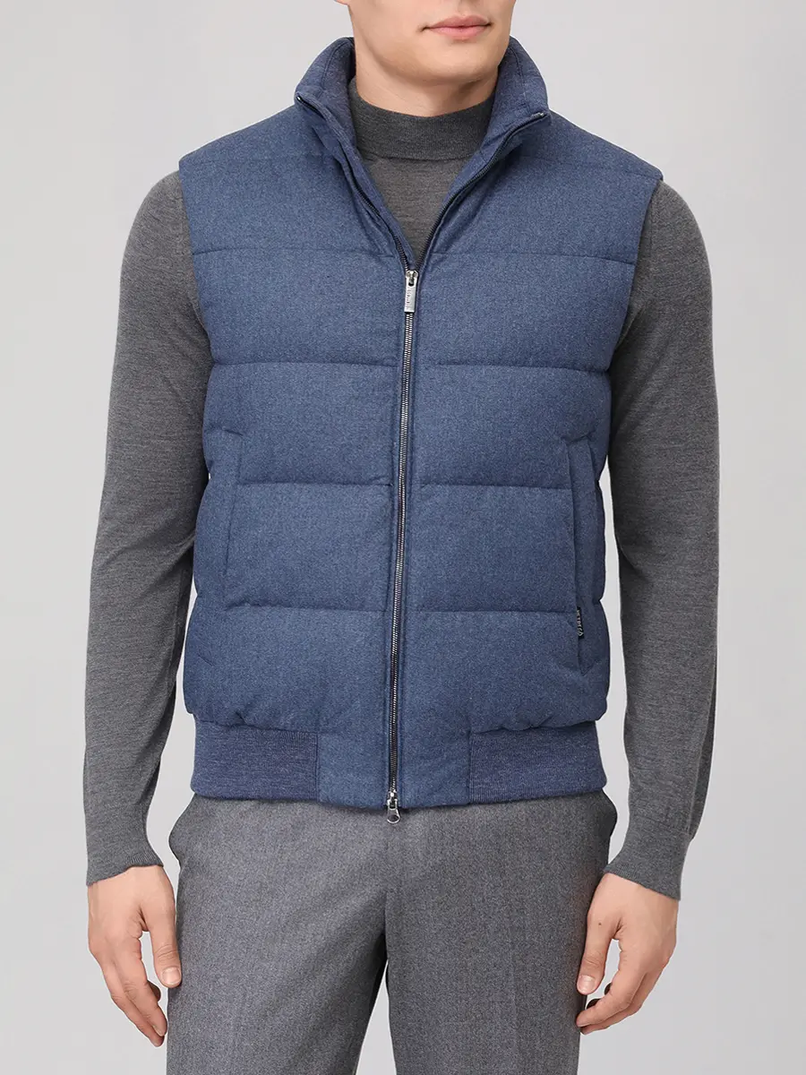 Жилет стеганый