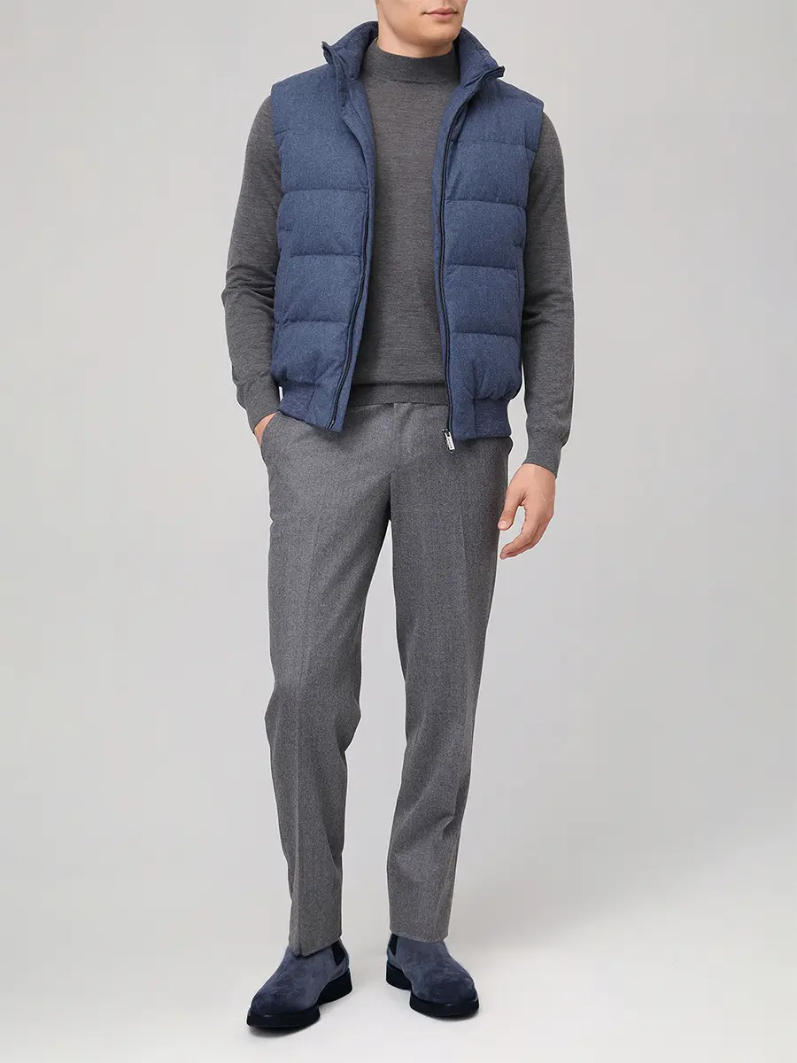 Жилет стеганый