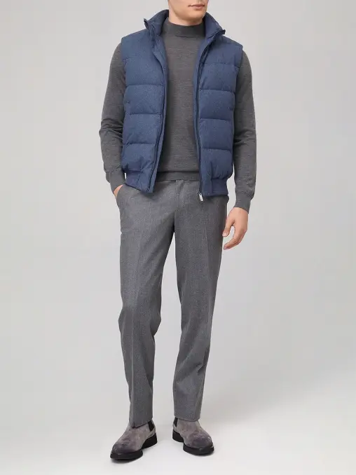 Жилет стеганый HETREGO