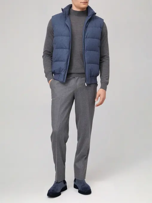 Жилет стеганый HETREGO