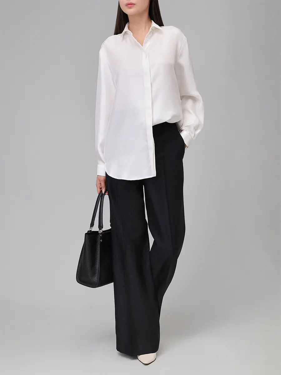 Брюки шерстяные