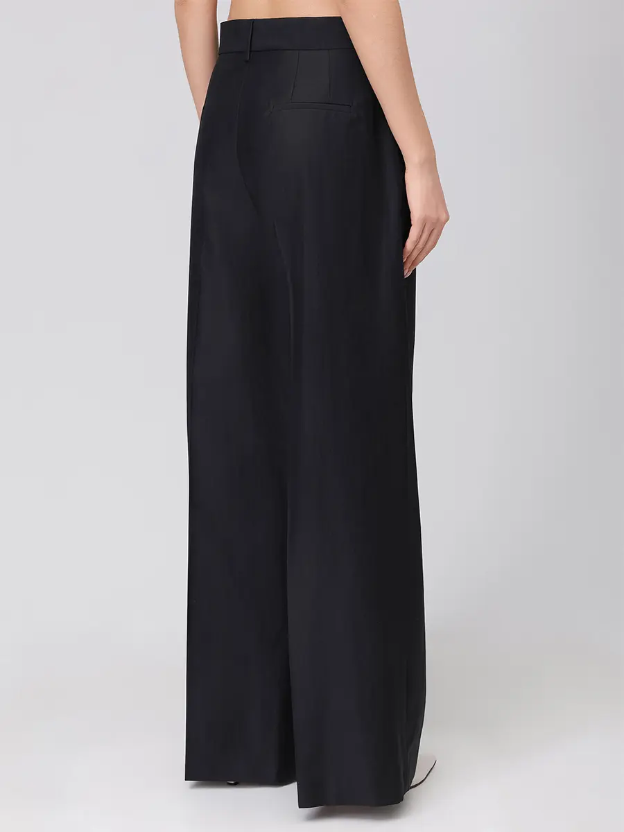 Брюки шерстяные