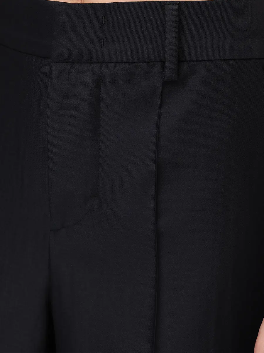 Брюки шерстяные