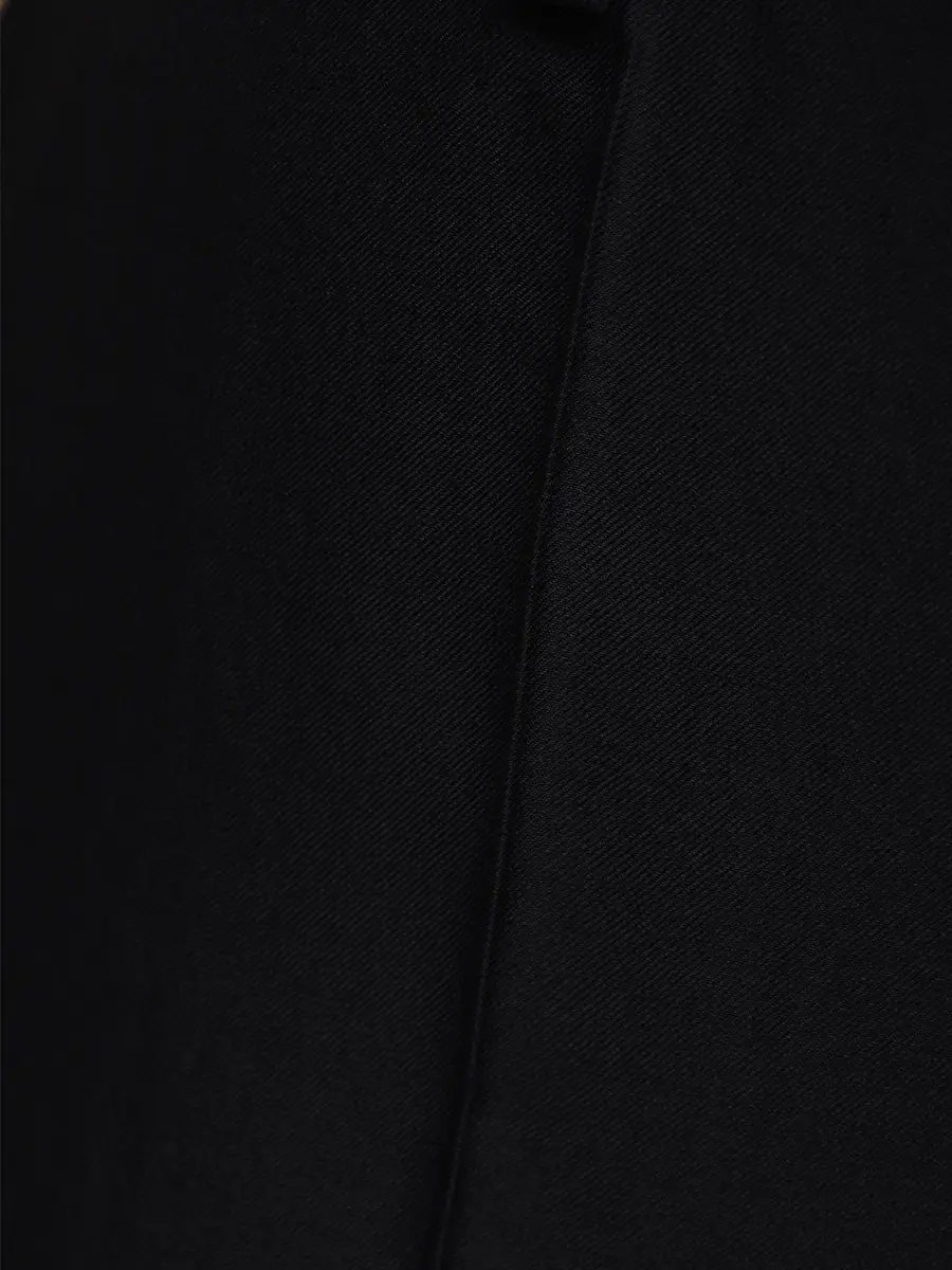 Брюки шерстяные