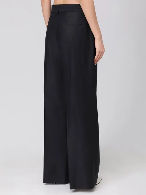 Брюки шерстяные ALBERTA FERRETTI