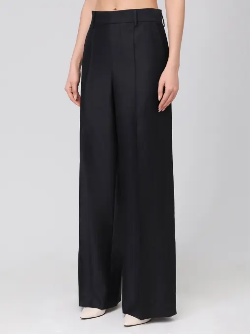 Брюки шерстяные ALBERTA FERRETTI