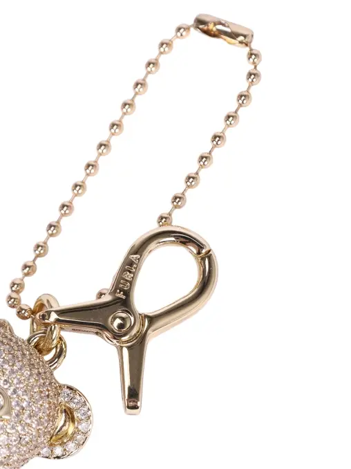 Брелок со стразами FURLA