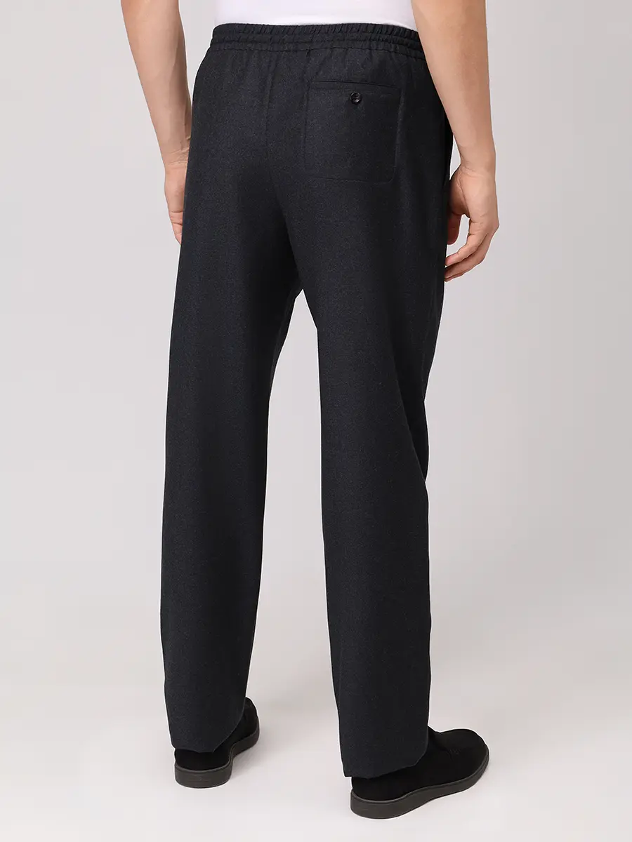 Брюки шерстяные