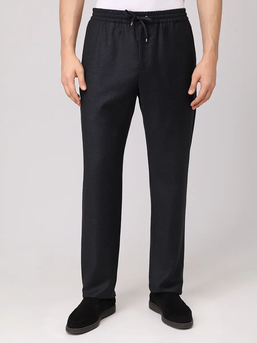 Брюки шерстяные