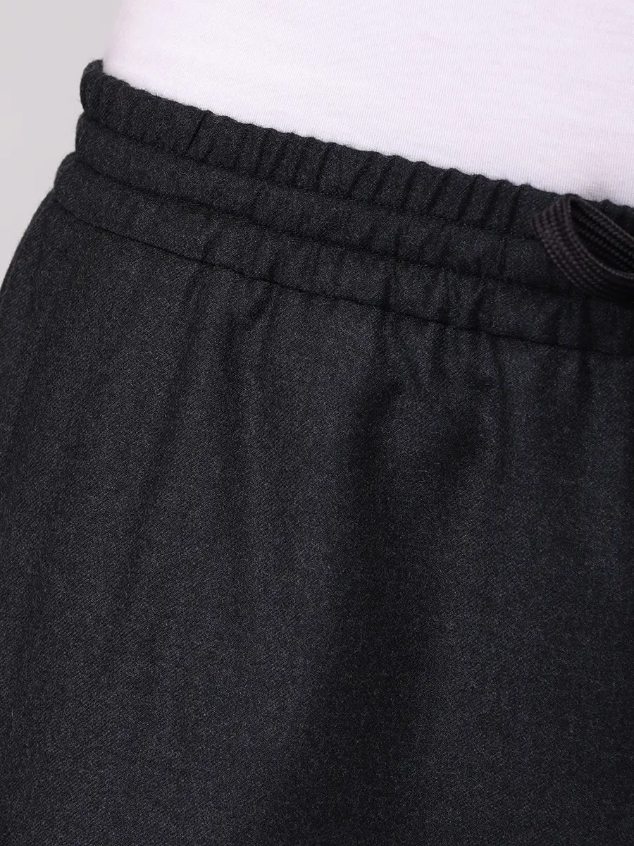 Брюки шерстяные