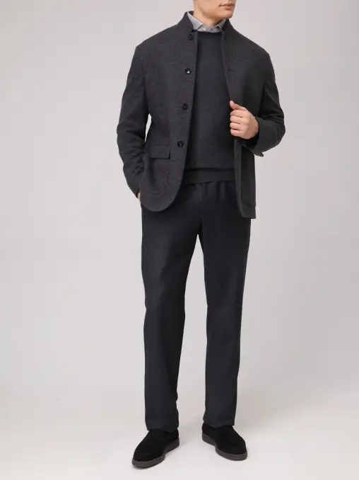 Брюки шерстяные AGNONA