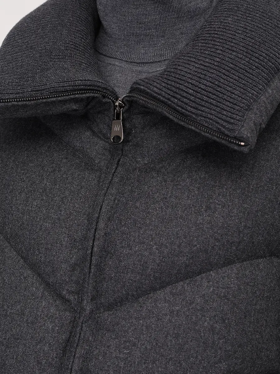 Пуховик стеганый