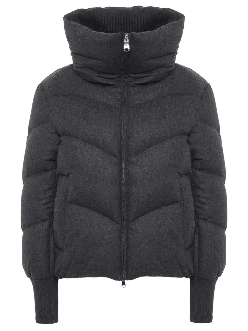 Пуховик стеганый HETREGO