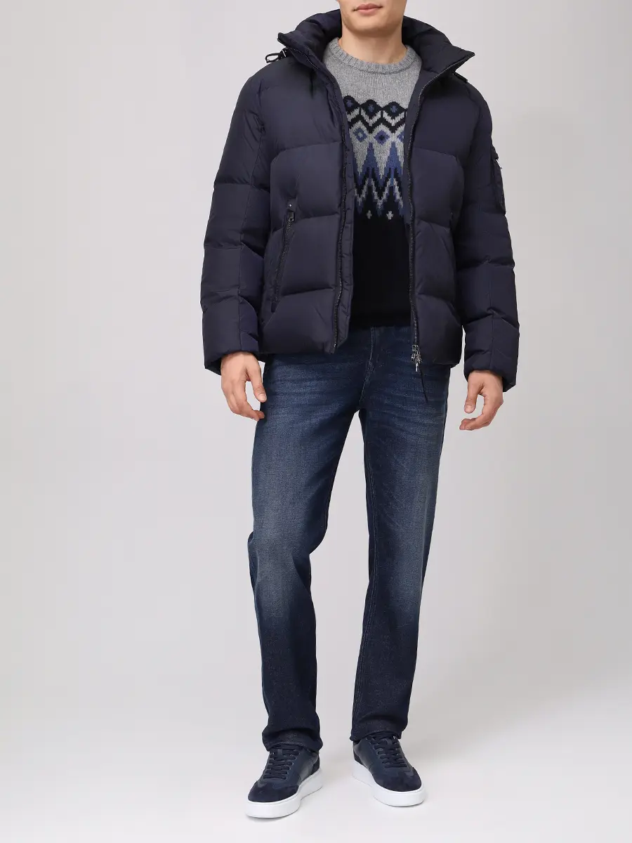 Пуховик стеганый Jamy