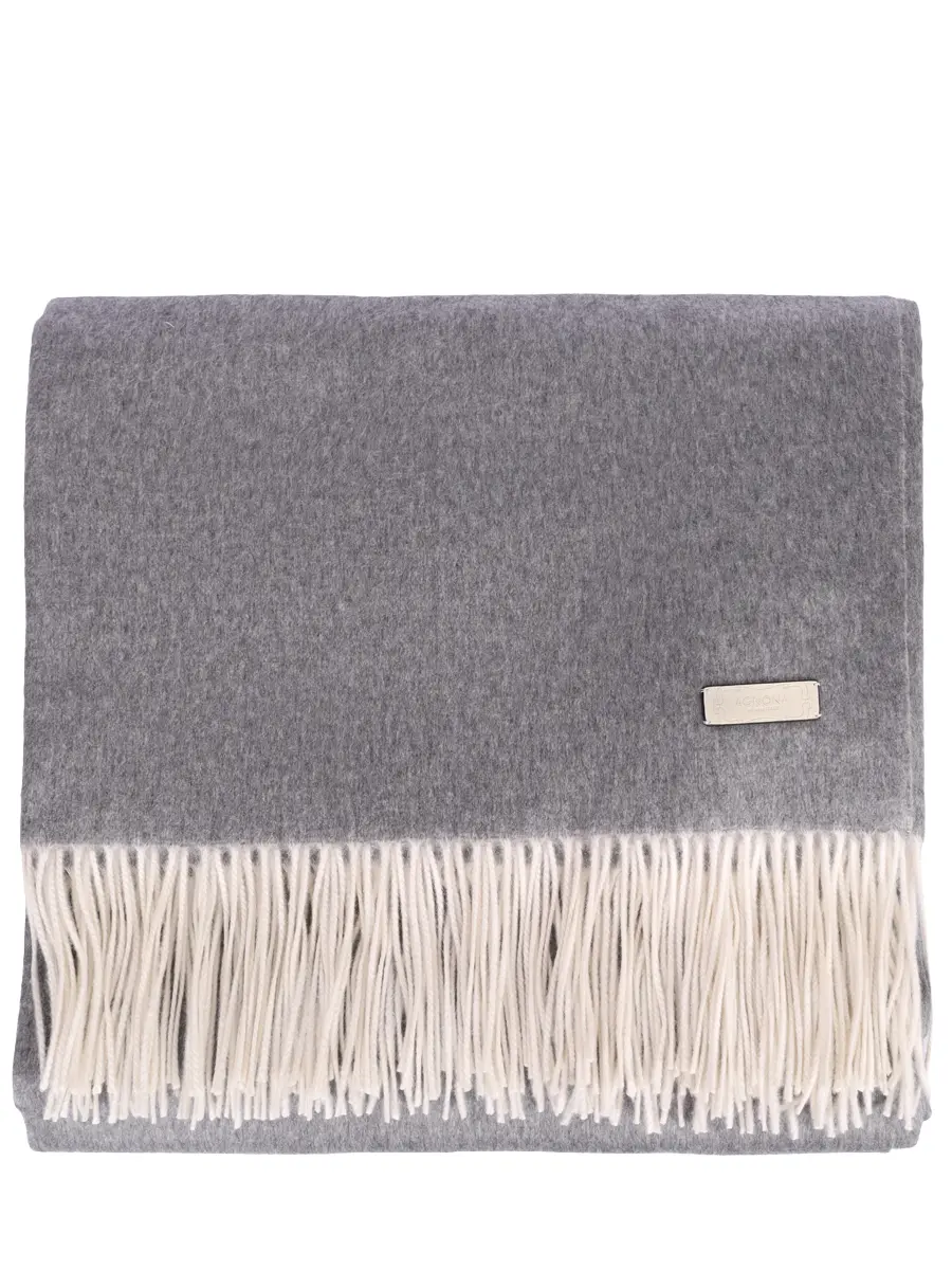 Плед из кашемира и шерсти