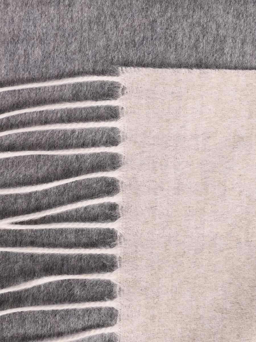 Плед из кашемира и шерсти