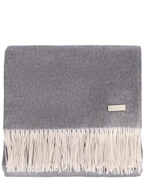 Плед из кашемира и шерсти AGNONA