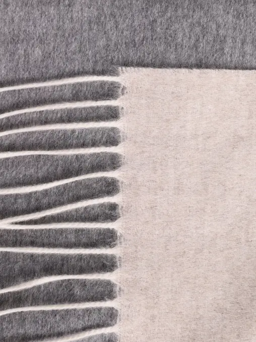 Плед из кашемира и шерсти AGNONA