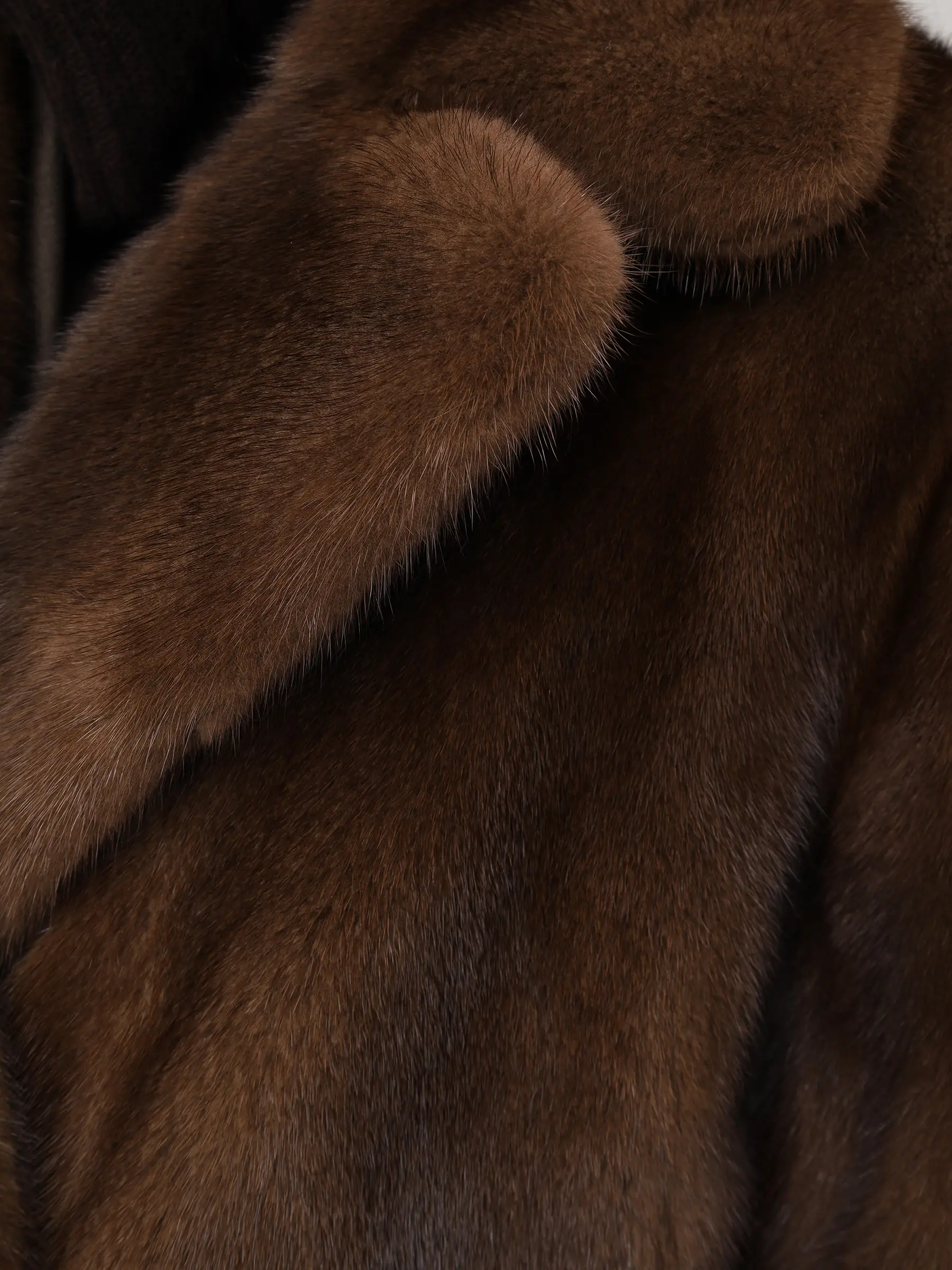 Полушубок норковый