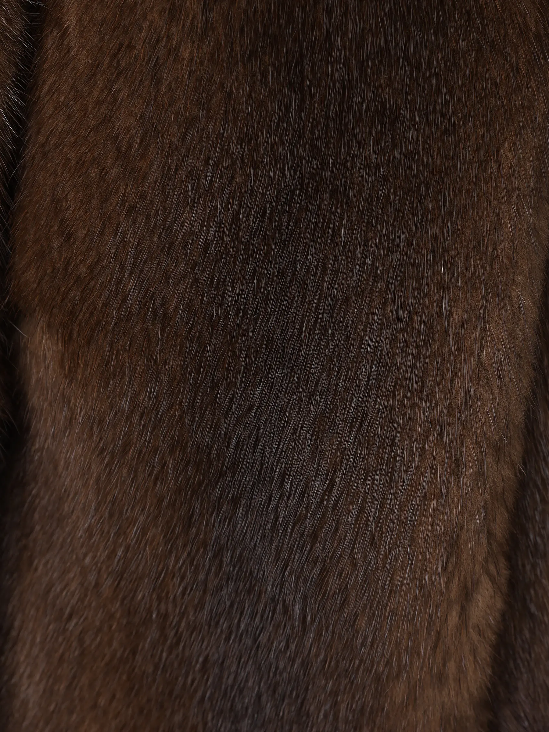 Полушубок норковый