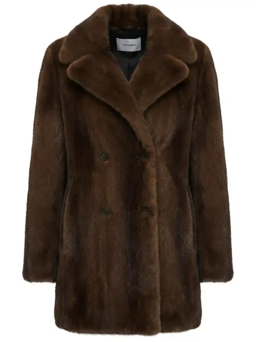 Полушубок норковый YVES SALOMON