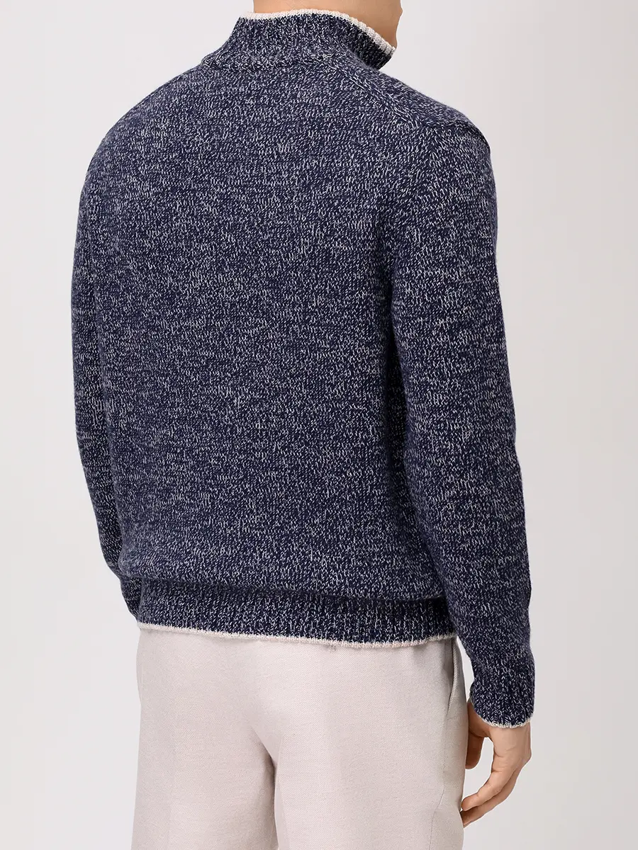 Свитер из шерсти и кашемира