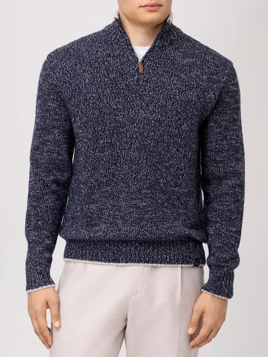 Свитер из шерсти и кашемира