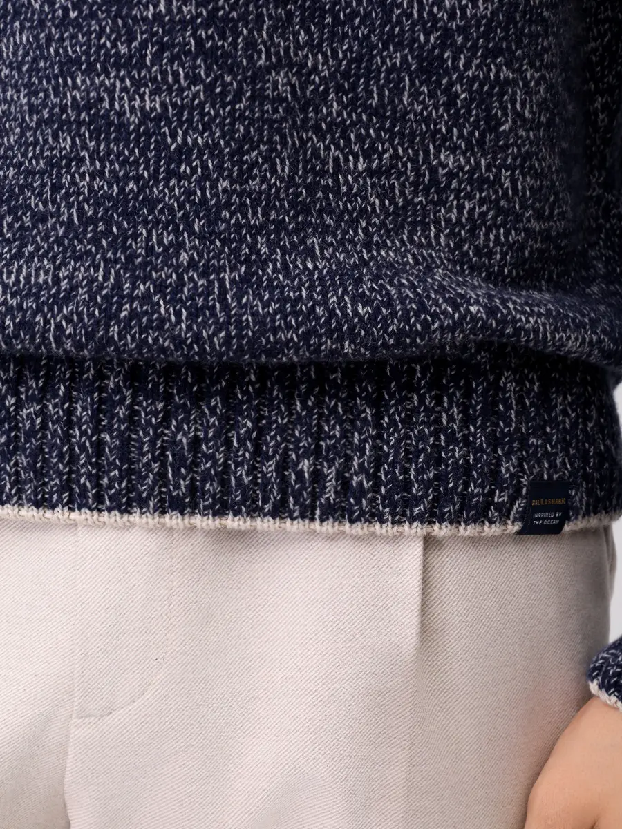 Свитер из шерсти и кашемира