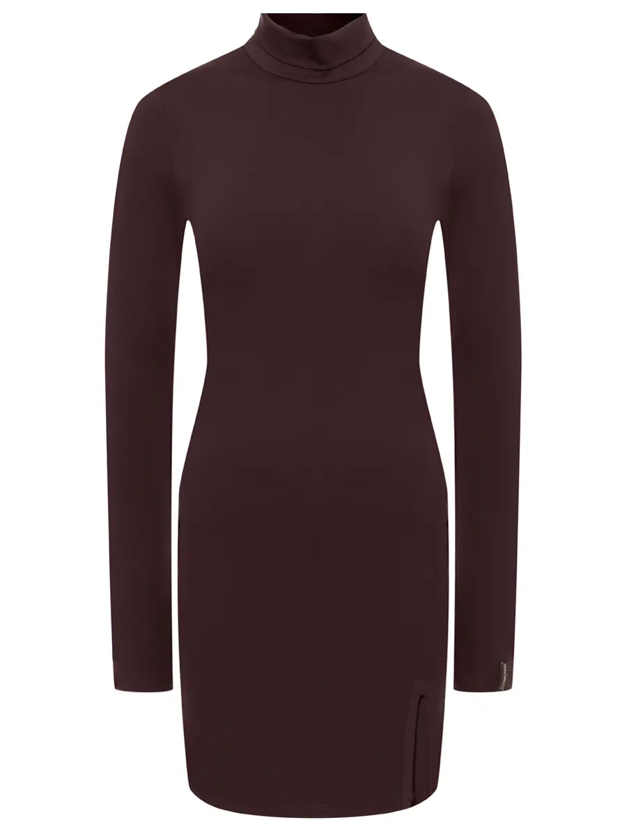 Платье из вискозы