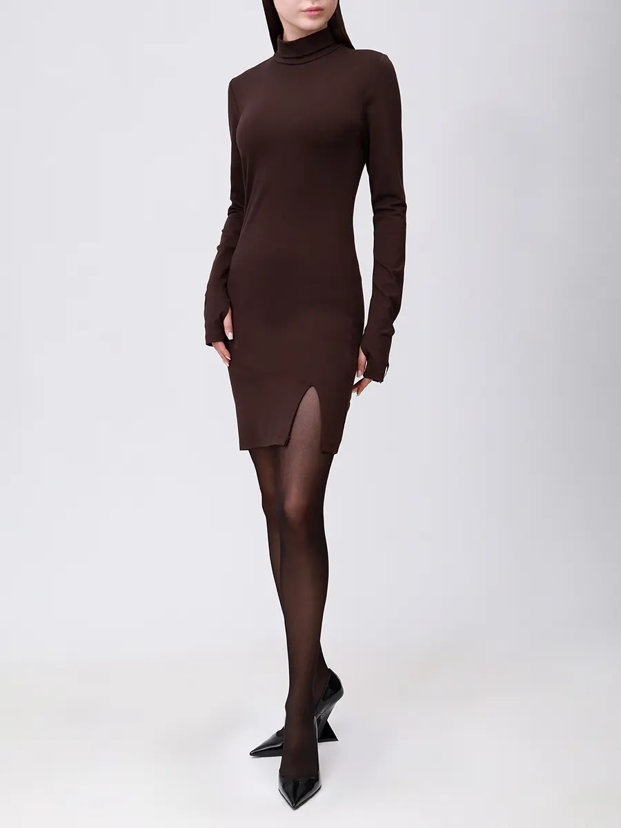 Платье из вискозы