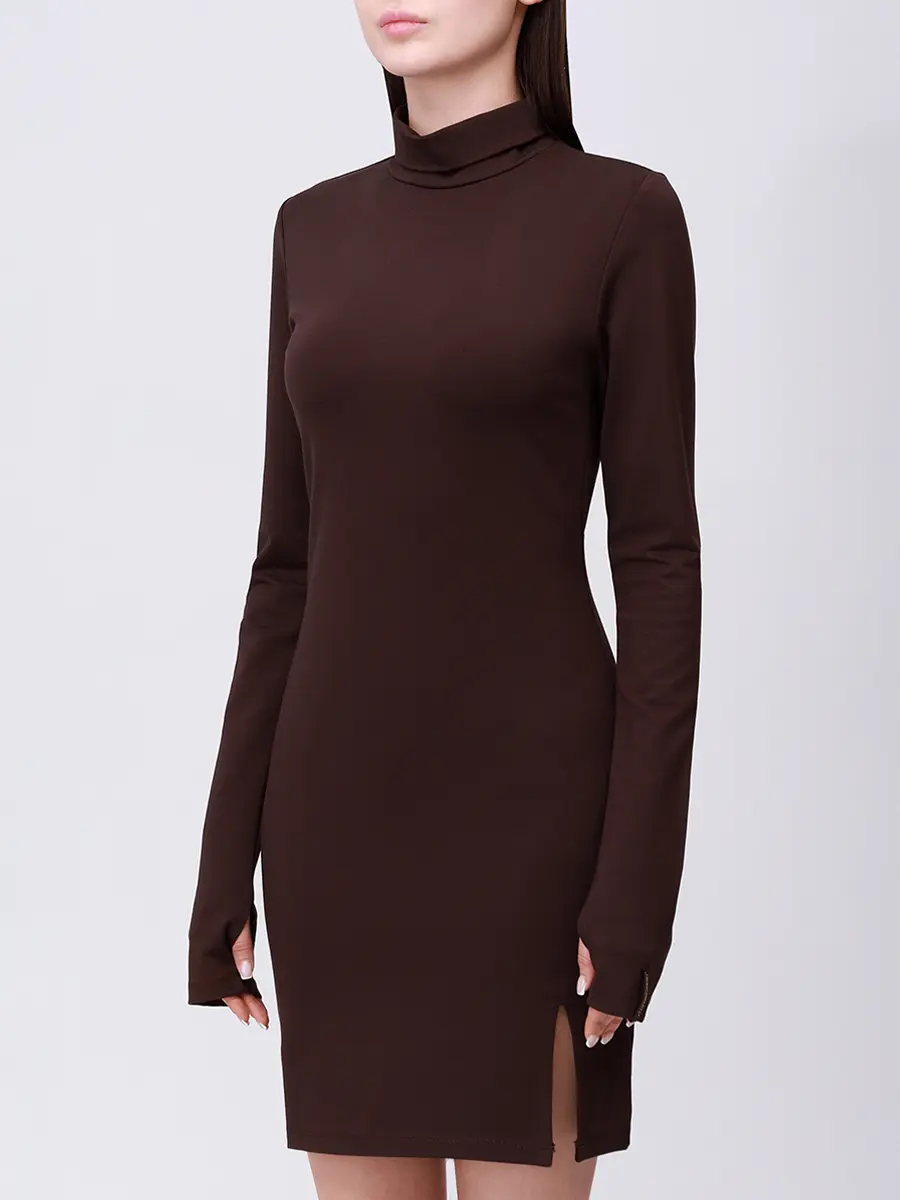 Платье из вискозы