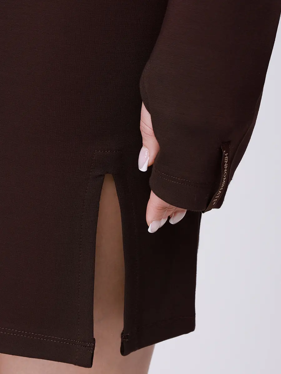 Платье из вискозы