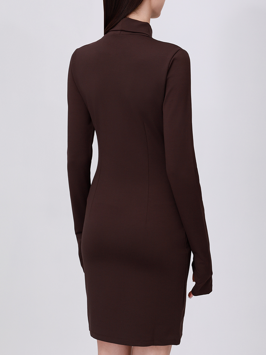 Платье из вискозы